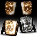 Kuafu Fog Light Lamp Compatible With 2013-2018 Dodge Ram 1500 Classic Replacement For 68104821af 68104820af W Halogen Bulbs