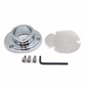 Httmt Mt272-002- New Dirt Bikes Custom Exhaust Pipe Power Tip Compatible With 2000-2005 Xr650 Xr650r