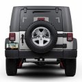 Ipick Image For Jeep In Red Black Real 3k Carbon Fiber Finish Abs Plastic License Plate Frame