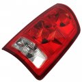 Hecasa Tail Light Compatible With 02-06 Dodge Ram 1500 03-06 2500 3500 Taillight Lamp Signal Brake W Bulbs And Wiring Harness