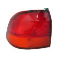 Honda Civic Tail Light Assembly 1996 1997 1998 Driver Side Outer Lens And Housing For Sedan Ho2800117 33551s04a02 