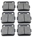 Front Rear Brake Pads For Yamaha Warrior 350 Yfm350 1989-2004