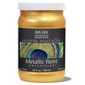 Modern Masters Mm658 Matte Metallic Paint Gold Rush Quart 