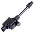 Set Of Pack 6 Front Rear Ignition Coils 3 Pins Fits For Infiniti 0 3 0l 2000-2001 Pack Replaces Uf348 