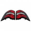 Hecasa Tail Lights Compatible With 2006-2010 Ford Explorer Replacement For 6l2z13405ca Fo2818140 6l2z13404ca Fo2819140 Halogen