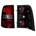 Hecasa Tail Lights Compatible With 2006-2010 Ford Explorer Replacement For 6l2z13405ca Fo2818140 6l2z13404ca Fo2819140 Halogen