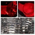 Hecasa Tail Lights Compatible With 2006-2010 Ford Explorer Replacement For 6l2z13405ca Fo2818140 6l2z13404ca Fo2819140 Halogen