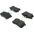 Rear Disc Brake Pad Set For Seat Toledo 2001 2002 2003 2004 2005 2006 2007 2008 2009 2010 2011 2012 2013 2014 2015 2016 2017 