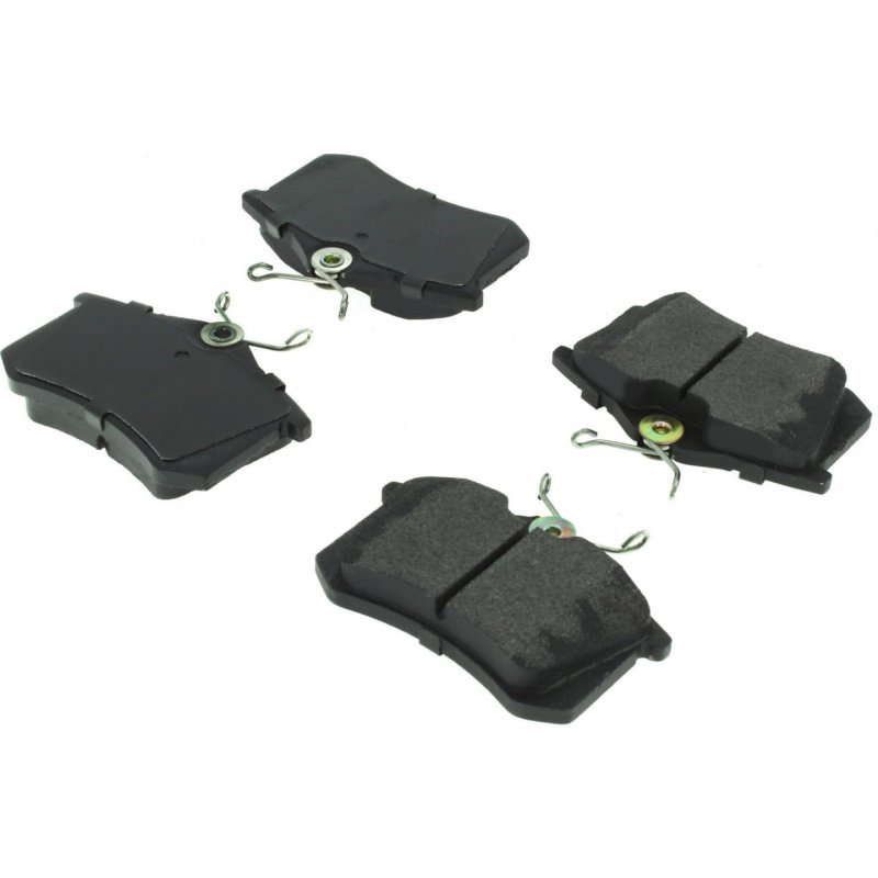 Rear Disc Brake Pad Set For Seat Toledo 2001 2002 2003 2004 2005 2006 2007 2008 2009 2010 2011 2012 2013 2014 2015 2016 2017