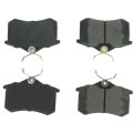 Rear Disc Brake Pad Set For Seat Toledo 2001 2002 2003 2004 2005 2006 2007 2008 2009 2010 2011 2012 2013 2014 2015 2016 2017