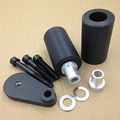 Smt-no Cut Frame Slider Protector For 2003-2005 Yzf R6 2006-2009 R6s Blk B00rudyve6 