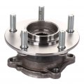 Aintier Rear Wheel Hub Assembly Fit For 2007-2012 Mitsubishi Outlander 2008-2009 Lancer 2011-2012 Sport 5 Lugs W Abs Bearing