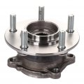 Aintier Rear Wheel Hub Assembly Fit For 2007-2012 Mitsubishi Outlander 2008-2009 Lancer 2011-2012 Sport 5 Lugs W Abs Bearing