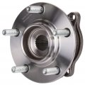 Rear Wheel Hub Assembly Fit For 2007-2012 Mitsubishi Outlander 2008-2009 Lancer 2011-2012 Sport 5 Lugs W Abs Bearing 512382 1