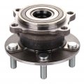 Rear Wheel Hub Assembly Fit For 2007-2012 Mitsubishi Outlander 2008-2009 Lancer 2011-2012 Sport 5 Lugs W Abs Bearing 512382 1