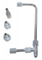 Quick Fuel Line 6an Silver 