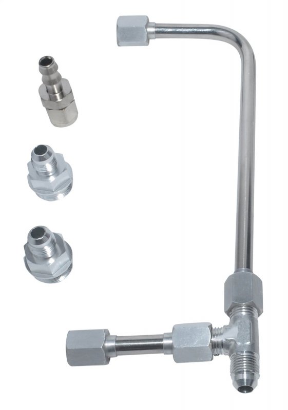 Quick Fuel Line 6an Silver