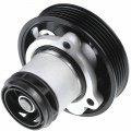 A-premium Engine Water Pump Compatible With Volkswagen Jetta 2005-2014 Beetle 2006-2010 Passat 2012-2014 Golf 2010-2014 Rabbit