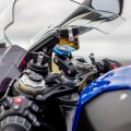 Quad Lock Fork Stem Motorcycle Mount Kit For Iphone 14 Pro Mag Case