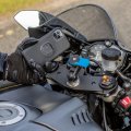 Quad Lock Fork Stem Motorcycle Mount Kit For Iphone 14 Pro Mag Case