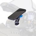 Quad Lock Fork Stem Motorcycle Mount Kit For Iphone 14 Pro Mag Case