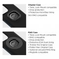 Quad Lock Fork Stem Motorcycle Mount Kit For Iphone 14 Pro Mag Case