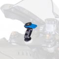 Quad Lock Fork Stem Motorcycle Mount Kit For Iphone 14 Pro Mag Case 