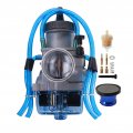 Svkzgfz Pwk 38mm Carburetor For Honda Cr250 Cr250m Cr250r Cr500r Atc250r Trx250r Kawasaki Kx125 Kx250 Suzuki Rm125 Rm250 Lt250r