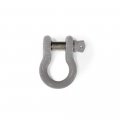 Steinjager J0048035 Gray Hammertone D-ring Shackle With Screw In Pin 