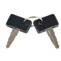 Golf Cart Ignition Switch With Keys Replacement For G1 1979-1989 J17-82508-20
