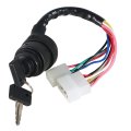 Golf Cart Ignition Switch With Keys Replacement For G1 1979-1989 J17-82508-20