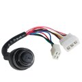 Golf Cart Ignition Switch With Keys Replacement For G1 1979-1989 J17-82508-20
