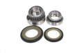 Steering Stem Bearings And Seals Kit For Kawasaki Klx110l 2010011 2012 2013 2014 2015 Includes 2 Tapered Roller 2 Dust 