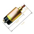 Two Door Shaved Handle Kit Popper Solenoid Street Rat Hot Rod Car Truck Withs Trunk Popper Keyless Entry System Central Locking