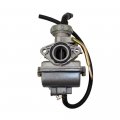20mm Pz20 Carburetor For 50 Cc 70cc 90 110cc Atvs Dirt Bikes Go Karts Quad 4 Wheeler Pit Bike Ssr Roketa Taotao Sunl Lawn Mower 