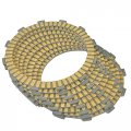 Lopor Fibrous Clutch Plate Disc Set Application Vt1300c 10-1 Vt1300csa 10-23a Vtx1300ca 03-09a Vtx1800c 02-08a A Vtx1800ra Cast