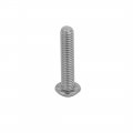 Uxcell M3 X 14mm 304 Stainless Steel Button Head Hex Socket Cap Screws Fastener 60pcs