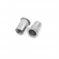 Uxcell 16pcs M10 304 Stainless Steel Flat Head Rivet Nut Insert For Car Vehicle