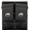 Ocpty Front Left Power Window Switch Fits 2002-08 For Audi A4 Excluding Convertible Models Driver Side Qua Control Lift Oe