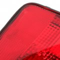 Hecasa Tail Lights W O Bulbs Compatible With 1994-2004 Chevrolet S10 1996-2000 Isuzu Hombre Gmc Sonoma Replace For Gm2800168