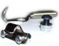 Terry Body Tie Down Spring W Hook Hardware 