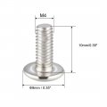 Uxcell Machine Screws M4x10mm Phillips Screw 304 Stainless Steel Fasteners Bolts 50pcs