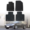 4 Pieces Black Velour Carpet Floor Mats Front Rear For Lexus Es350 2007 2008 2009 2010 2011 2012 