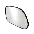 Passenger Side Door Mirror Glass For Kia Spectra 2002 2003 2004 Manual Convex Clear Plastic With Backing Plate Replacement 