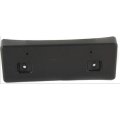 Front License Plate Bracket For Nissan Sentra 2004 2005 2006 Textured Black Replaces 962100z800 And Ni1068108 