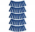 Harmony Audio Primary Single Conductor 14 Gauge Power Or Ground Wire 4 Rolls 400 Feet White Blue For Car Trailer Model Train 