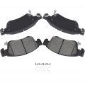 Ocpty Ceramic Brakes Pads Quick Stop Front Brake Pad Fit For 2010-2015 Chevrolet Camaro 2011-2017 Caprice