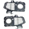 Fog Light Cover Pair For Bmw 430i 440i Gran Coupe 2017 2018 2019 Driver And Passenger Side Plastic Shell Insert Dot Sae 