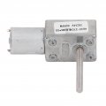 Dc Gear Motor Dc24v M6x50mm Highed Speed Reduction Gear Impact Mounts 30rpm
