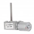 Dc Gear Motor Dc24v M6x50mm Highed Speed Reduction Gear Impact Mounts 30rpm